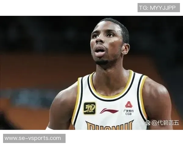 劳森力压总决赛MVP高效表现堪称CBA最稳外援
