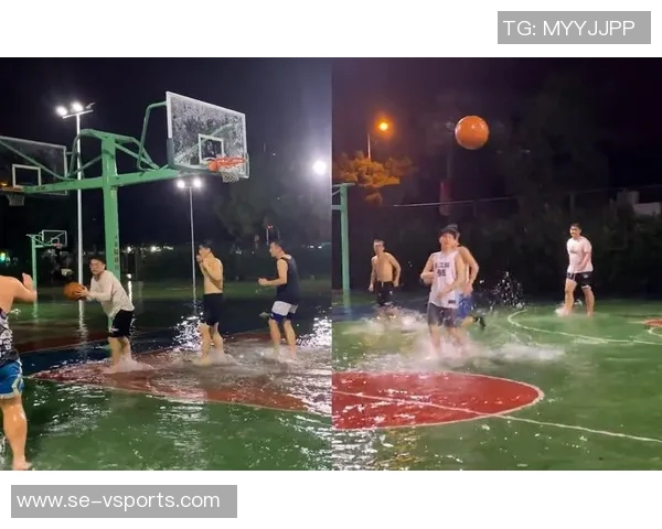 去篮球场打球时经过这种绝望吗？属实太惨了